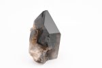 Smoky Elestial Quartz Jumbo Crystal Multi-Point On Cut Base From Minas Gerais, Brazil - Image 2