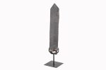 Smoky Quartz Crystal Point On Custom Black Iron Stand From Minas Gerais, Brazil - Image 4