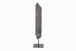Smoky Quartz Crystal Point On Custom Black Iron Stand From Minas Gerais, Brazil - Image 3