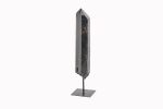 Smoky Quartz Crystal Point On Custom Black Iron Stand From Minas Gerais, Brazil - Image 3