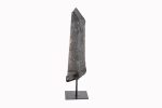Smoky Quartz Crystal Point On Custom Black Iron Stand From Minas Gerais, Brazil - Image 2