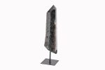 Smoky Quartz Crystal Point On Custom Black Iron Stand From Minas Gerais, Brazil - Image 3