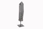 Smoky Quartz Crystal Point On Custom Black Iron Stand From Minas Gerais, Brazil - Image 10