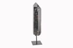 Smoky Quartz Crystal Point On Custom Black Iron Stand From Minas Gerais, Brazil - Image 11