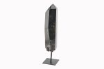 Smoky Quartz Crystal Point On Custom Black Iron Stand From Minas Gerais, Brazil - Image 12