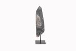 Smoky Quartz Crystal Point On Custom Black Iron Stand From Minas Gerais, Brazil - Image 2