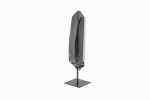Smoky Quartz Crystal Point On Custom Black Iron Stand From Minas Gerais, Brazil - Image 3