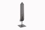Smoky Quartz Crystal Point On Custom Black Iron Stand From Minas Gerais, Brazil - Image 18