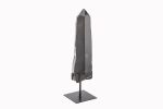 Smoky Quartz Crystal Point On Custom Black Iron Stand From Minas Gerais, Brazil - Image 22