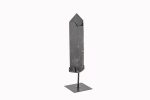 Smoky Quartz Crystal Point On Custom Black Iron Stand From Minas Gerais, Brazil - Image 26