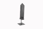 Smoky Quartz Crystal Point On Custom Black Iron Stand From Minas Gerais, Brazil - Image 27