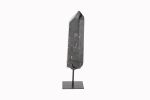 Smoky Quartz Crystal Point On Custom Black Iron Stand From Minas Gerais, Brazil - Image 28