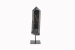 Smoky Quartz Crystal Point On Custom Black Iron Stand From Minas Gerais, Brazil - Image 29