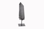 Smoky Quartz Crystal Point On Custom Black Iron Stand From Minas Gerais, Brazil - Image 31