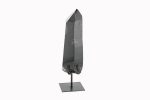 Smoky Quartz Crystal Point On Custom Black Iron Stand From Minas Gerais, Brazil - Image 32