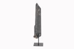 Smoky Quartz Crystal Point On Custom Black Iron Stand From Minas Gerais, Brazil - Image 3