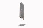 Smoky Quartz Crystal Point On Custom Black Iron Stand From Minas Gerais, Brazil - Image 5