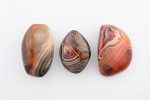 SARDONYX POLISHED PALMSTONES FROM INDIA - SMALL - Image 2