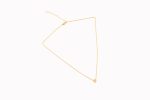 Faceted Stone On 18K Gold Vermeil .925 Ss 15" Necklace Welo Opal (Ethiopia) Brilliant Round Stone - Image 4