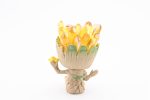 Groot With Aura Quartz Points Fetish - Yellow - Image 2