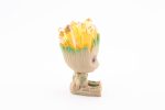 Groot With Aura Quartz Points Fetish - Yellow - Image 5