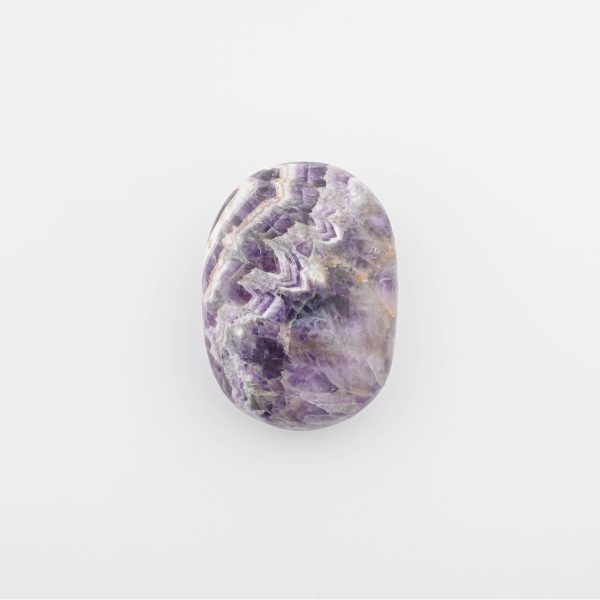 AMETHYST POLISHED PALMSTONE FROM BRAZIL