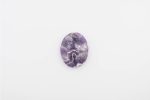 AMETHYST POLISHED POCKET STONE FROM BRAZIL