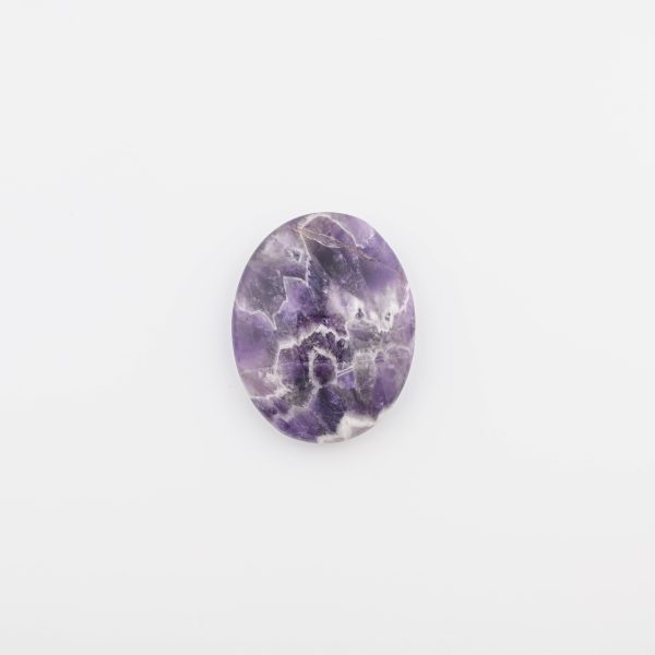 AMETHYST POLISHED POCKET STONE FROM BRAZIL