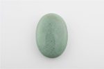 GREEN AVENTURINE POLISHED PALMSTONE FROM BRAZIL