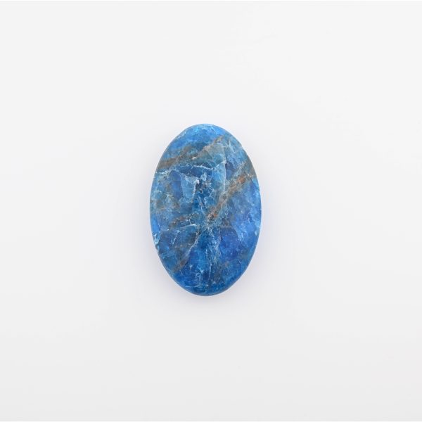 Polished Blue Apatite Palmstones