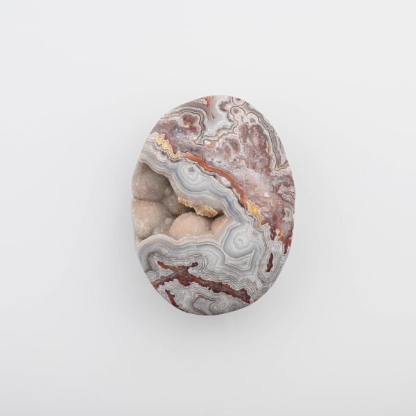 CRAZY LACE AGATE PALMSTONES